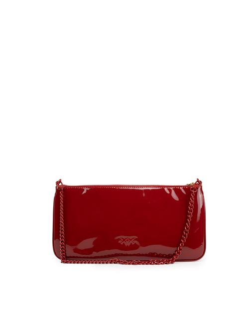 Borsa mini Flat Bag lucida rossa PINKO | 102747 A1UPR30B